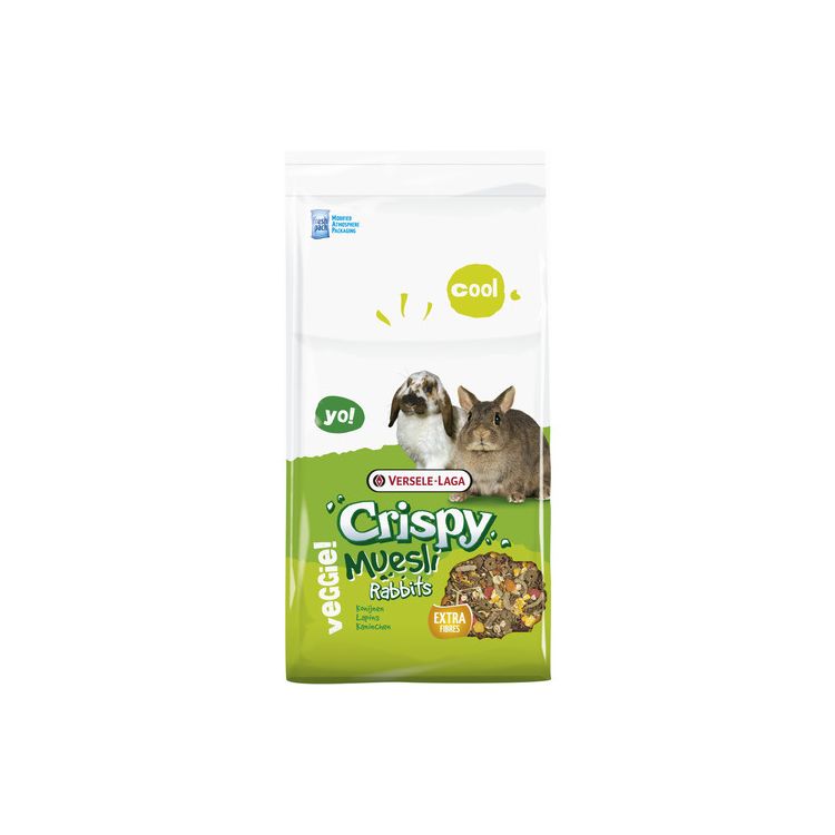 Foto van Versele-Laga Crispy Muesli Rabbits