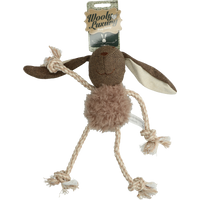 Wooly Luxury Ropy Konijn Bruin