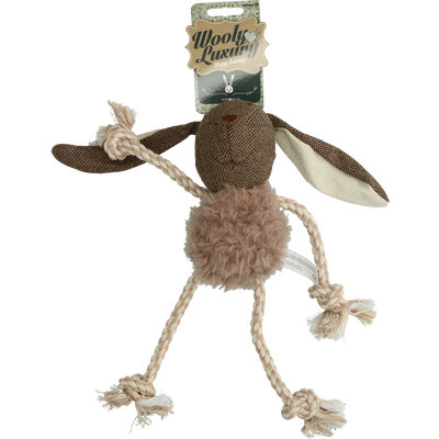 Foto van Wooly Luxury Ropy Konijn Bruin