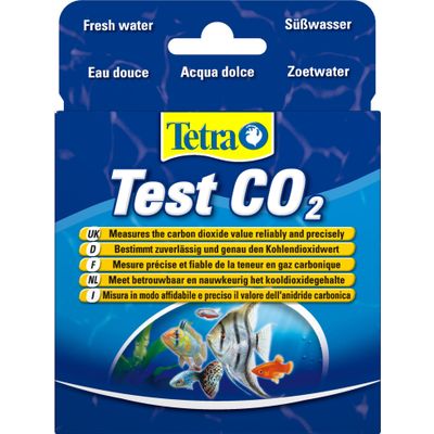 Tetra Test CO2 carbon dioxide Foto van Tetra Test CO2 carbon dioxide