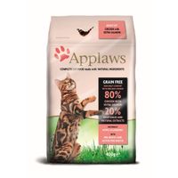 Applaws Kattenvoer Droog Adult Kip & Zalm 400 gr.