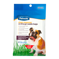 JW PM CLN RSP On-the-Go HND Tl 30ct WST Bag