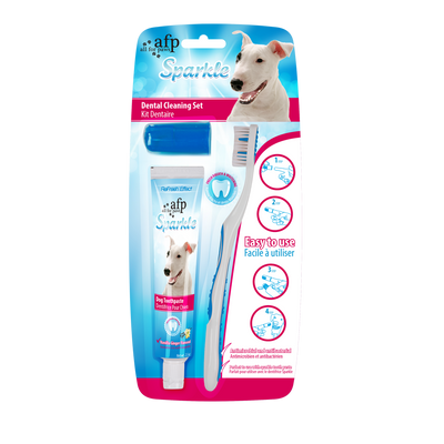 Foto van AFP Sparkle Combo Pack (Brush. Finger Brush)