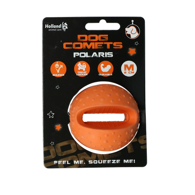 Foto van Dog Comets Polaris Oranje