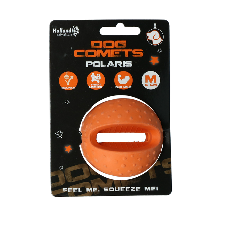 Foto van Dog Comets Polaris Oranje