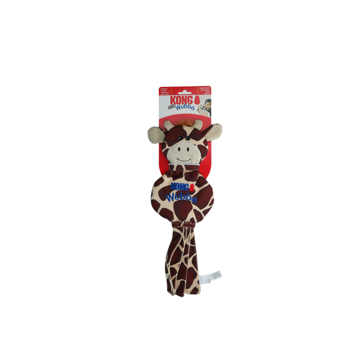 Foto van KONG Wubba No Stuff Giraffe Lg EU