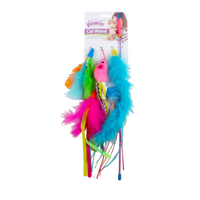 Pawise CAT TEASER VALUE PACK -6PCS