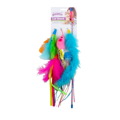 Foto van Pawise CAT TEASER VALUE PACK -6PCS