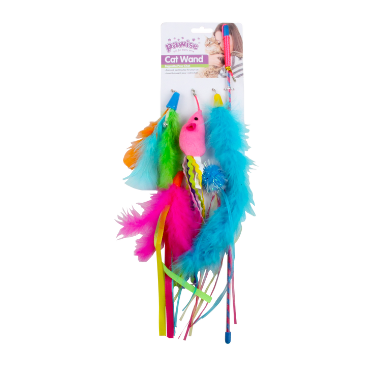 Foto van Pawise CAT TEASER VALUE PACK -6PCS