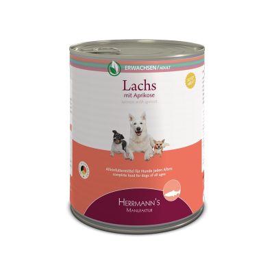 Foto van ADULT Salmon with Apricot 800 gr.