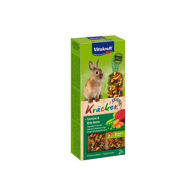 Foto van Vitakraft Konijn kracker groenten