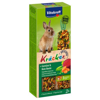 Vitakraft Konijn kracker groenten Foto van Vitakraft Konijn kracker groenten