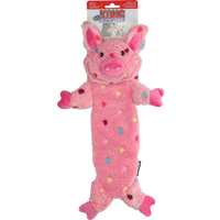 KONG Low Stuff Speckles Pig Lg