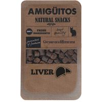 Amiguitos Catsnack Liver 100 gr.