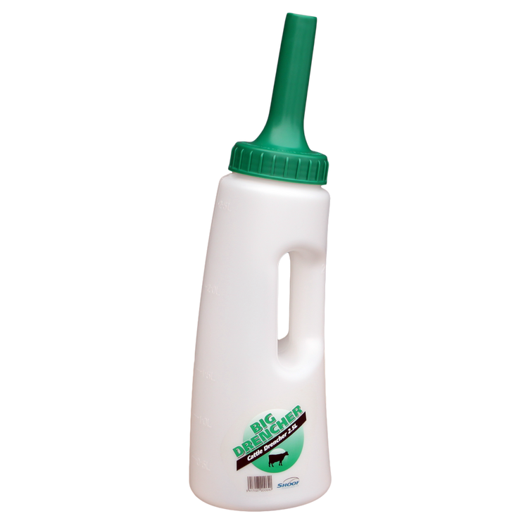 Foto van Ingeef Easy Drencher Big 2.5 l Rund/Kalf Groen