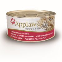 Applaws Kattenvoer Blik Kip & Eend 70 gr.