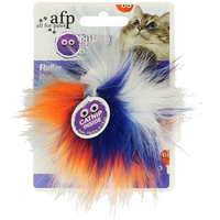 AFP Furry Fluffy Ball Orange