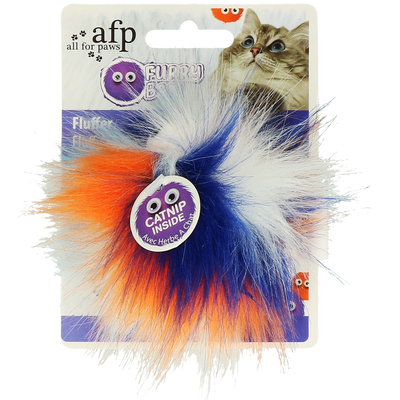 Foto van AFP Furry Fluffy Ball Orange