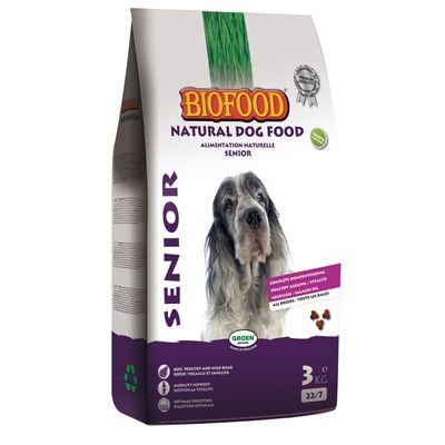Biofood Senior (met souplesse) Foto van Biofood Senior (met souplesse)