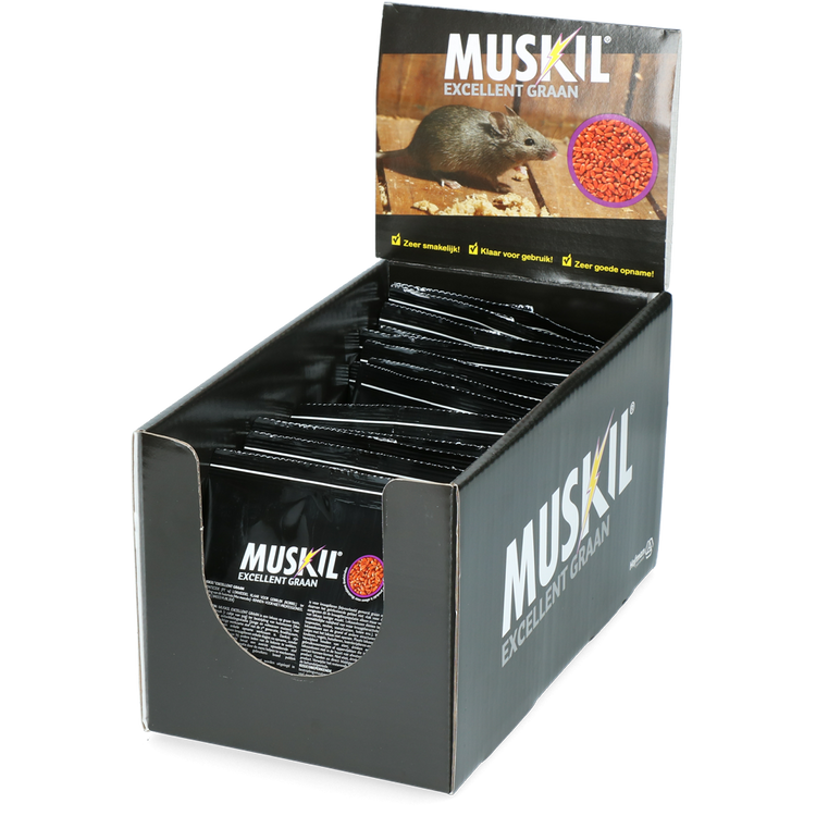 Foto van Muskil Excellent Graan Muis Sachet (50g)