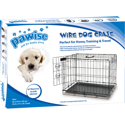 Foto van Pawise Wire Dog Crate S