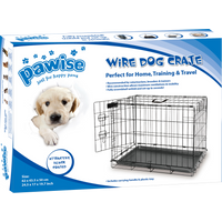 Pawise Wire Dog Crate S