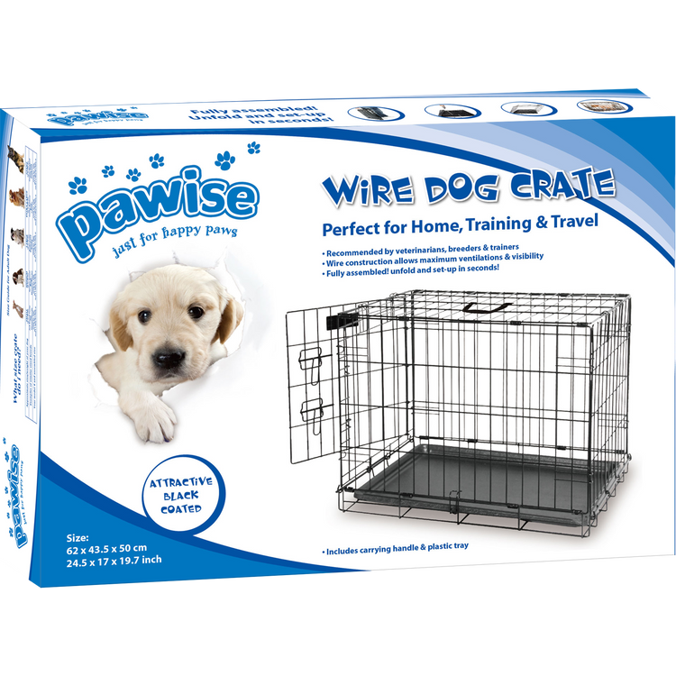 Foto van Pawise Wire Dog Crate S