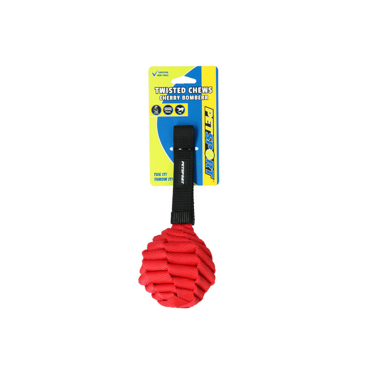 Foto van Twisted Chews-Cherry Bomberr