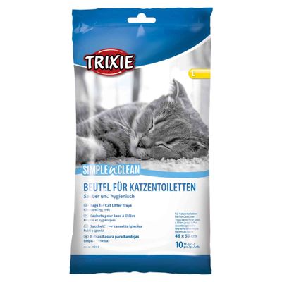 Foto van Trixie Simple'n'Clean kattenbakzakken - 6 stuks
