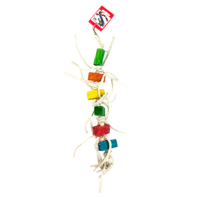 Foto van Birrdeeez Millipede Parrot Toy 420mm