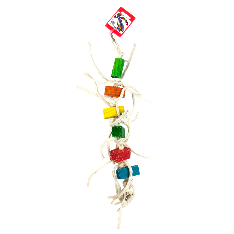 Foto van Birrdeeez Millipede Parrot Toy 420mm