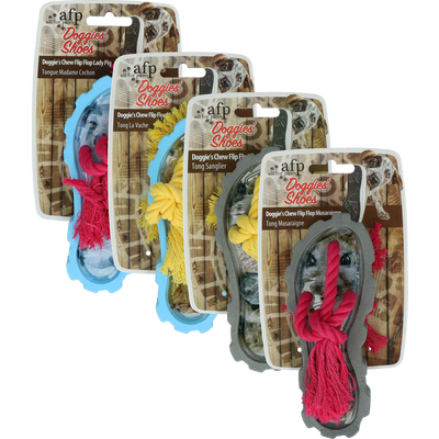 Foto van AFP Doggie&#039;s Chew Flip Flop Boar
