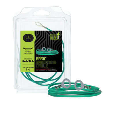 Foto van ZoneGuard Basic Aardingsaansluitkabel 100 cm