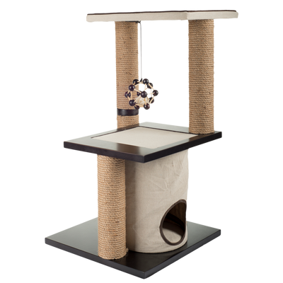 Foto van AFP Classic Comfort Two Level Climb and Play Scratcher