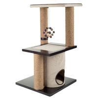 AFP Classic Comfort Two Level Climb and Play Scratcher