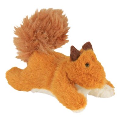 Trixie Eekhoorntje pluche catnip - 4 stuks Foto van Trixie Eekhoorntje pluche catnip - 4 stuks