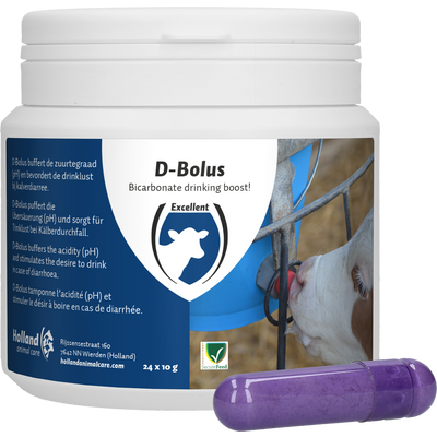 Foto van D-Bolus (Bicarbonaat pil)