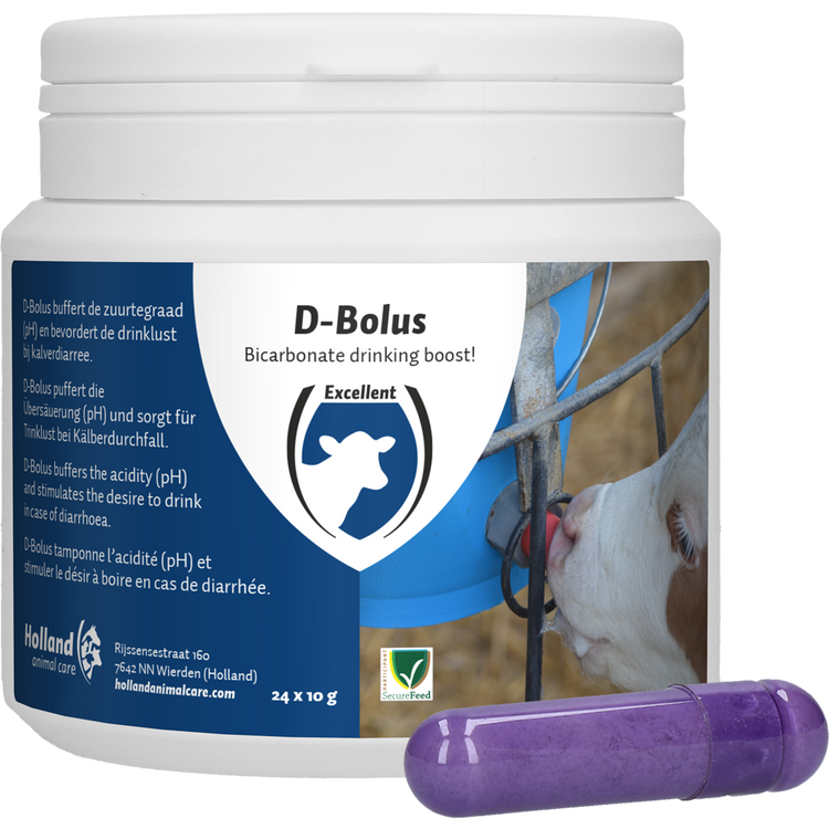 Foto van D-Bolus (Bicarbonaat pil)