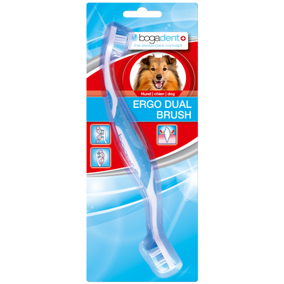 Foto van Bogadent Dental tandenborstel ergo dual