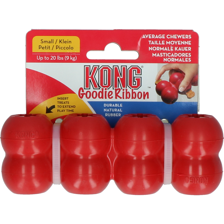 Foto van KONG Goodie Ribbon Small