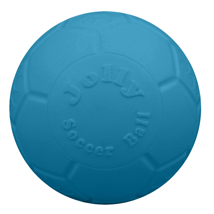 Foto van Jolly Soccer Ball 15cm Oceaan Blauw