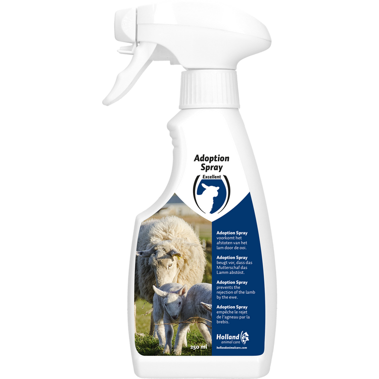 Foto van Lammeren Adoptiespray