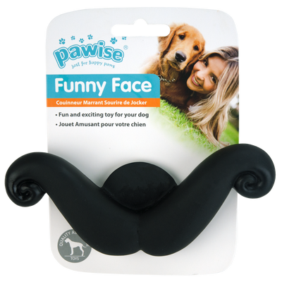 Foto van Funny Face Mustache (14.5cm)