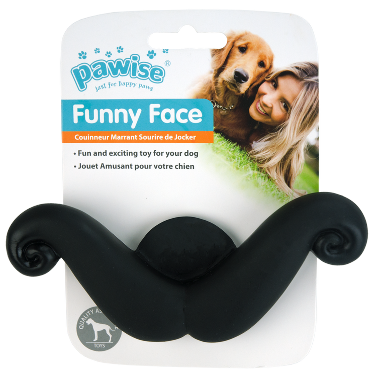 Foto van Funny Face Mustache (14.5cm)