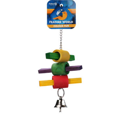 Foto van Feather World Colour fun