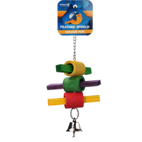 Feather World Colour fun