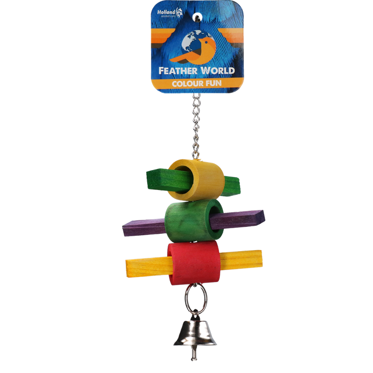 Foto van Feather World Colour fun