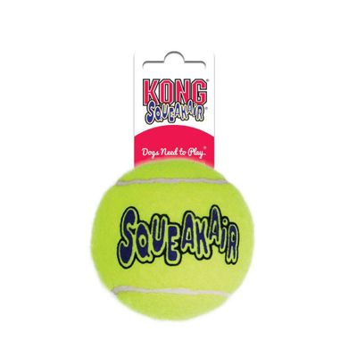 Foto van KONG Air Squeaker Tennis Ball XL 10.1 cm 1 pcs.