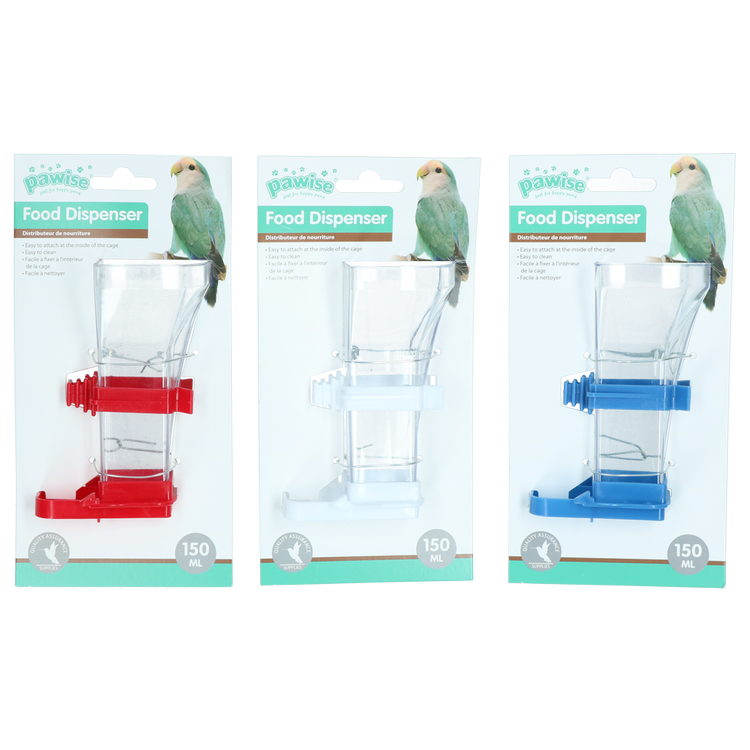 Foto van Pawise Funnel Feeder. 150 ml/12.5 cm
