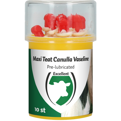 Foto van Maxi Teat Canule 5cm in zalf